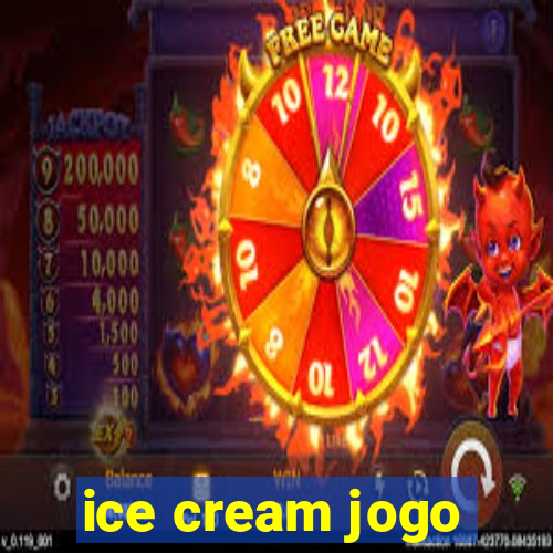 ice cream jogo